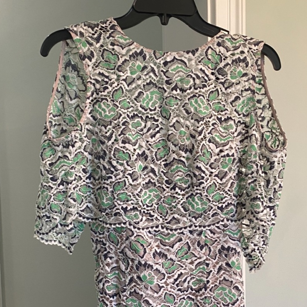 French Connection lace two piece dress, new with tags, size 2.